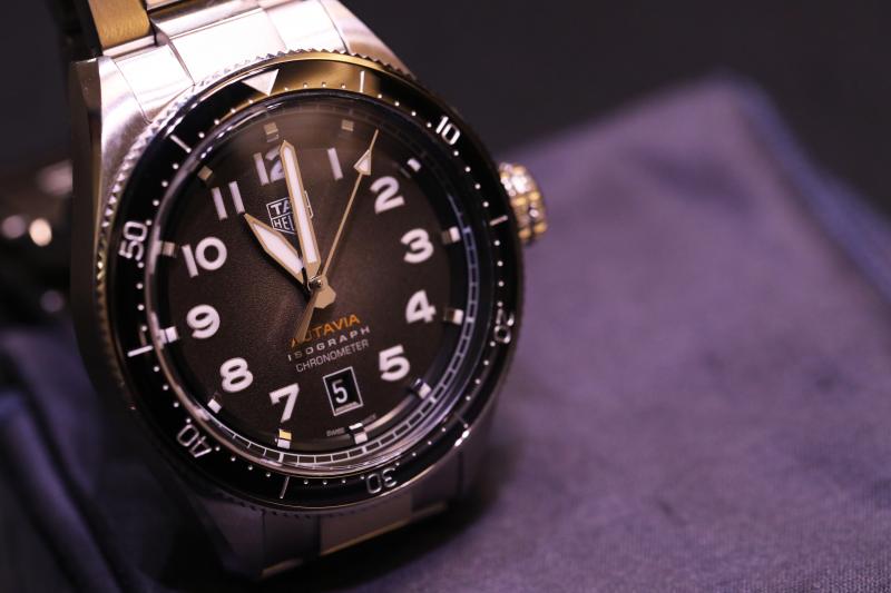  - Tag Heuer Autavia | nos photos de la montre aviateur au Baselworld 2019